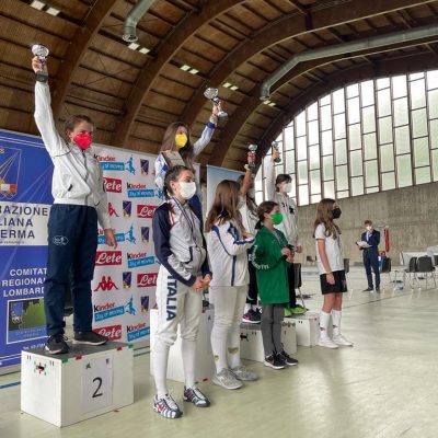 279147519_5135223653204953_8122747274186884013_n Lucia 2° classificata (24/4/22, Campionato Regionale Under 14, Gerenzano, FF Giovanissime)