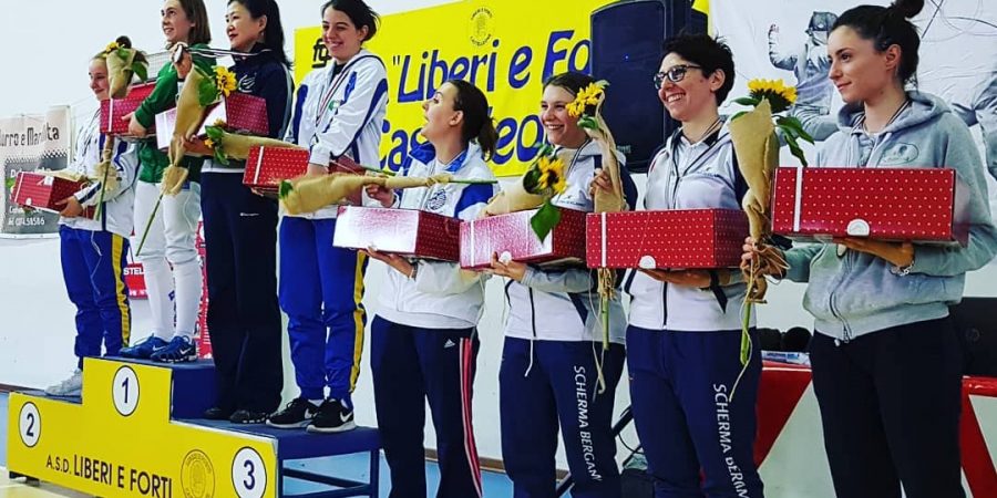 54198840_2090198397700882_4702986165463023616_o Giulia 8° classificata; foto da pagina FB di